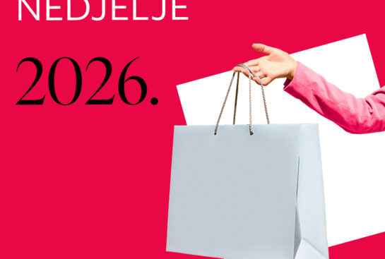 RADNE NEDJELJE 2026.