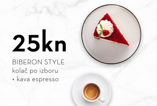 BIBERON za slađi shopping