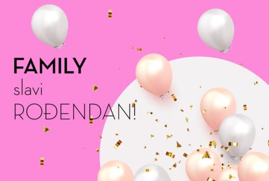FAMILY slavi rođendan