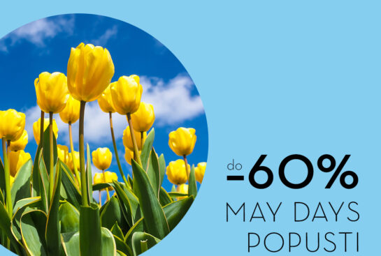 TOP SHOP – MAY DAYS