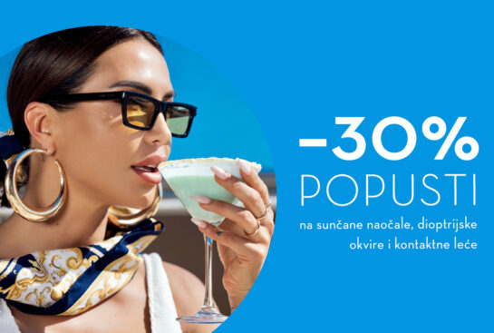 OPTIKA ANDA – ljetni popusti