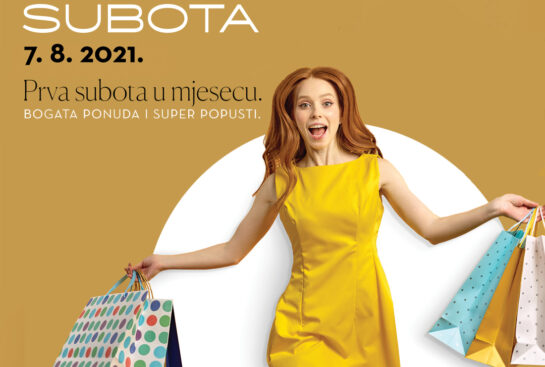 SHOPPING SUBOTA – kolovoz
