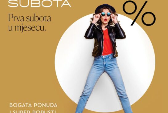 SHOPPING SUBOTA – listopad