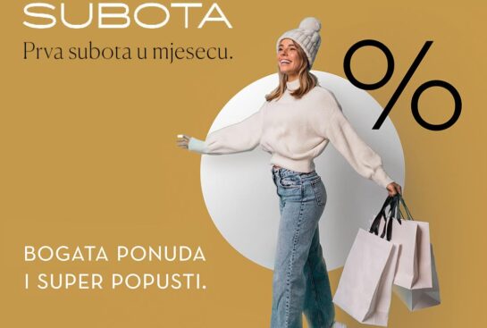 SPOT – Shopping Subota