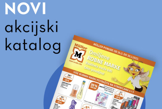 MÜLLER – akcijski letak