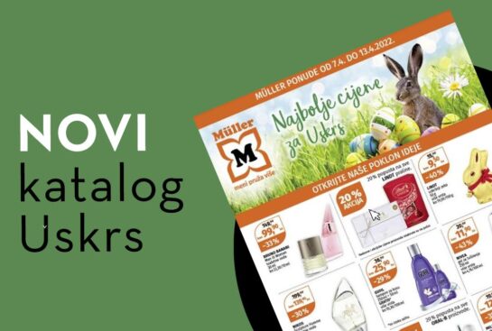 MÜLLER – Novi katalog
