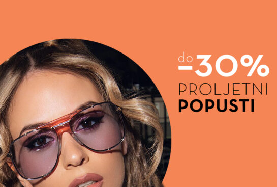 OPTIKA ANDA – proljetni popusti