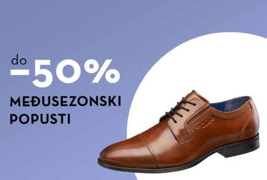 DEICHMANN – međusezonski popusti