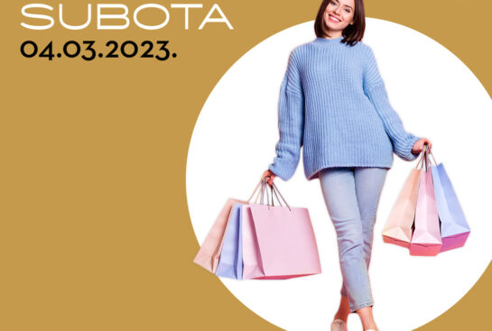 SPOT SHOPPING SUBOTA