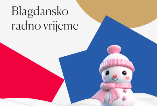 BLAGDANSKO RADNO VRIJEME