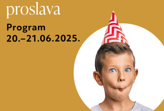 ROĐENDANSKA PROSLAVA / Program