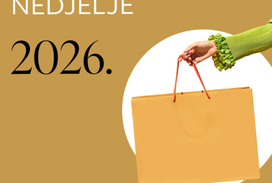 RADNE NEDJELJE 2026.