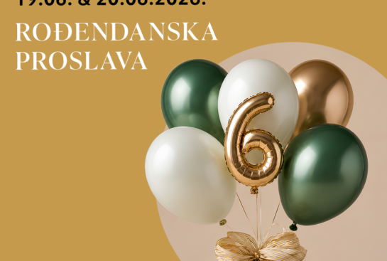 SPOT SLAVI 6. ROĐENDAN