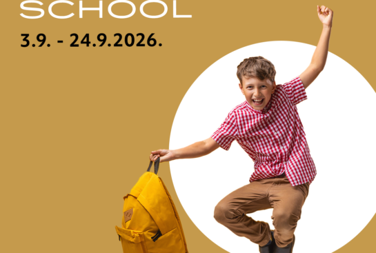 BACK TO SCHOOL