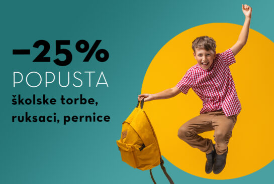 MÜLLER – akcija školski pribor