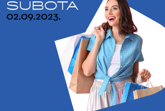 SPOT SHOPPING SUBOTA