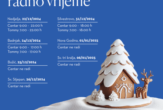 Blagdansko radno vrijeme