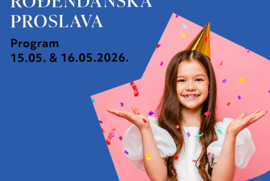 SLAVIMO 4. ROĐENDAN / Program