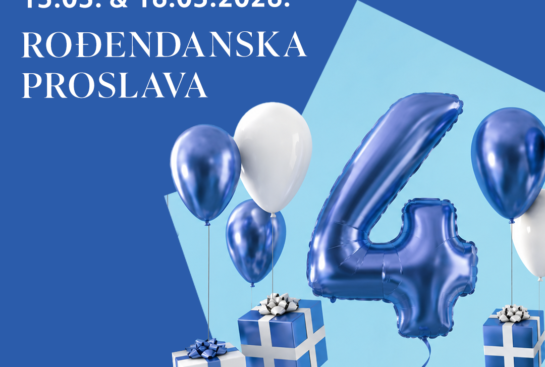 SLAVIMO NAŠ 4. ROĐENDAN